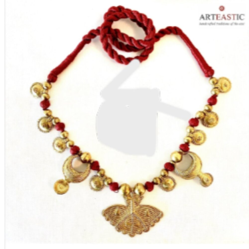 Arteastic Dokra Jewelry Necklace